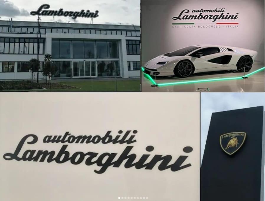 Osvaldo - Parcheggio E Giardino Privato Villa San Giovanni in Persiceto Eksteriør billede